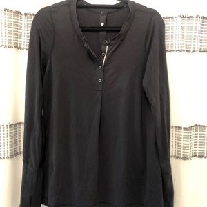 Long sleeve active wear